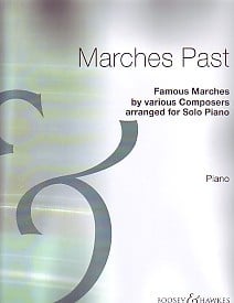 Marches Past for Piano published by Boosey & Hawkes