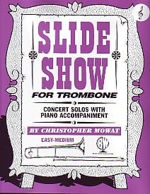 Slide Show for Trombone (Treble Clef) published by Brasswind