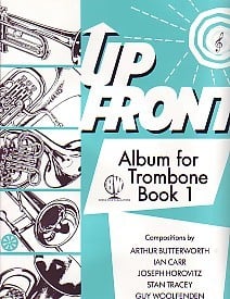 Up Front Album 1 for Trombone (Treble Clef) published by Brasswind