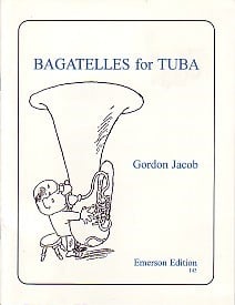 Jacob: Bagatelles for Tuba published by Emerson