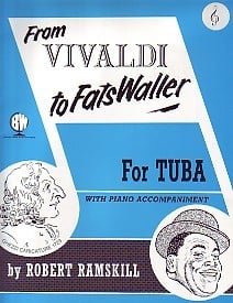 From Vivaldi To Fats Waller for Tuba (Treble Clef) published by Brasswind