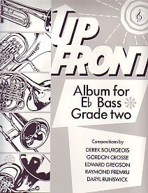 Up Front Album 2 for Eb Bass/Tuba (Treble Clef) published by Brasswind