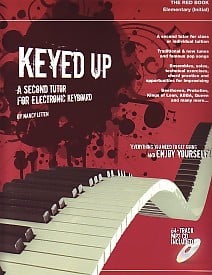 Keyed Up - Initial - Red Book for Keyboard published by Alfred