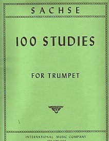 Sachse: 100 Studies for Trumpet published by IMC
