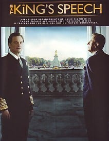The King's Speech Piano Soundtrack published by Wise