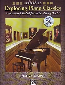 Exploring Piano Classics: Repertoire Level 2 published by Alfred