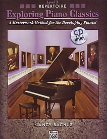 Exploring Piano Classics: Repertoire Level 3 published by Alfred