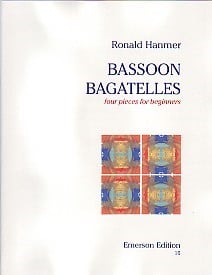 Hanmer: Bagatelles for Bassoon published by Emerson