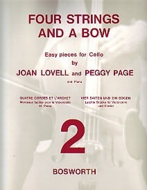 Four Strings and a Bow Book 2 for Cello published by Bosworth