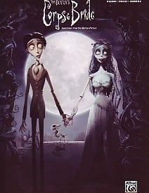 Corpse Bride - Selections From the Motion Picture published by Alfred