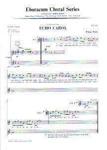 Wilby: Echo Carol SSA published by Eboracum