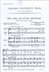 Vaughan Williams: The Voice Out Of The Whirlwind SATB by published by OUP Archive