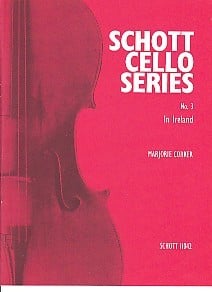 Corker: In Ireland for Cello published by Schott