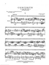 Haydn: Concerto No 1 in C for Cello published by IMC
