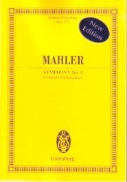 Mahler: Symphony No 4 (Study Score) published by Eulenburg