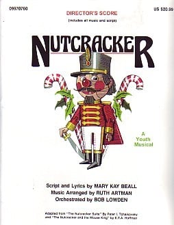 Nutcracker - A Youth Musical published by Hal Leonard