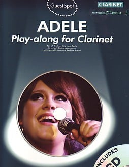 Guest Spot : Adele - Clarinet published by Wise (Book & CD)