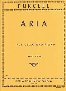 Purcell: Aria by for Cello published by IMC