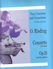 Rieding: Concerto in B Minor Opus 35 for Cello published by Bosworth