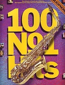 100 No 1 Hits for Saxophone published by Wise