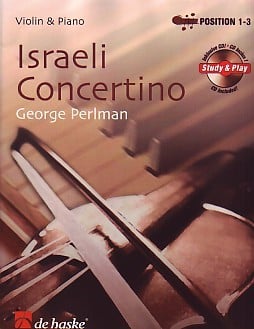 Perlman: Israeli Concertino for Violin published by de Haske