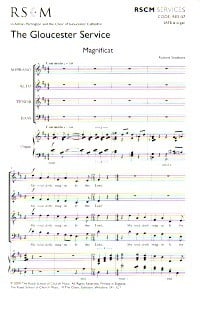 Shephard: Magnificat & Nunc Dimittis - Gloucester Service published by RSCM