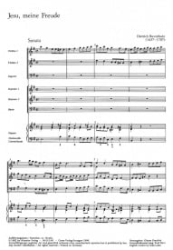 Buxtehude: Jesu Meine Freude - published by Carus Verlag - Full Score