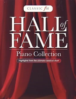 Classic FM Hall of Fame for Piano published by Faber