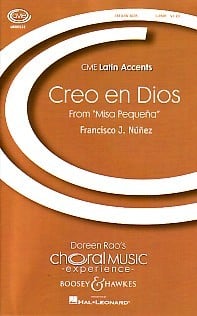 Nunez: Creo En Dios SSA published by Boosey & Hawkes
