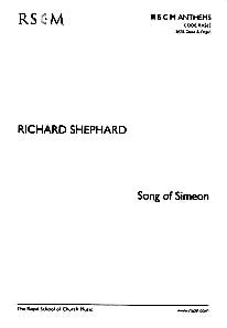 Shephard: Song of Simeon published by RSCM