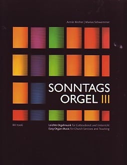 Sonntagsorgel III for Easy Organ published by Barenreiter