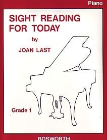 Last: Sight Reading for Today Grade 1 for Piano published by Bosworth