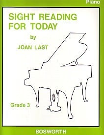 Last: Sight Reading for Today Grade 3 for Piano published by Bosworth
