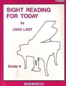 Last: Sight Reading for Today Grade 4 for Piano published by Bosworth
