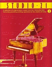 Studio 21 1st Series Book 3 for Piano published by Universal Edition