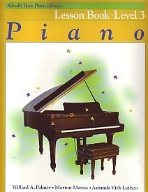 Alfred's Basic Piano Course: Lesson Book 3