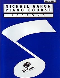 Michael Aaron Piano Course: Lessons, Grade 1