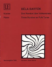 Bartok: 3 Rondos on Folk Tunes for Piano published by Universal