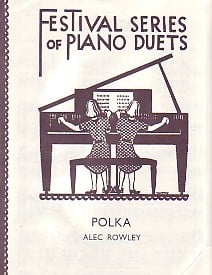 Rowley: Polka for Piano Duet published by Curwen