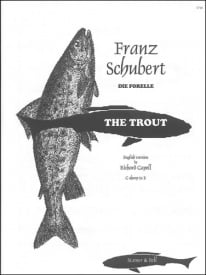 Schubert: Die Forelle (the Trout) in B published by Stainer and Bell