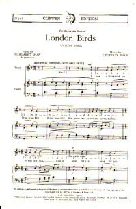 Shaw: London Birds published by Curwen
