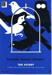 Bennett: Aviary published by Universal Edition