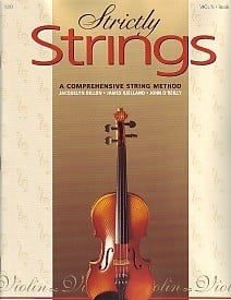 Strictly Strings Book 1 for Violin published by Alfred