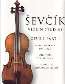 Sevcik: Violin Studies Opus 1 Part 1 published by Bosworth