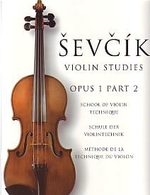 Sevcik: Violin Studies Opus 1 Part 2 published by Bosworth