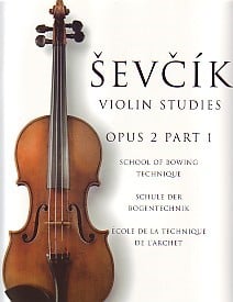 Sevcik: Violin Studies Opus 2 Part 1 published by Bosworth
