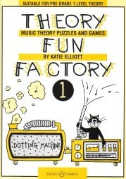 Theory Fun Factory Book 1 published by Boosey & Hawkes