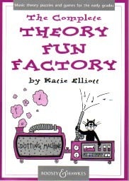 The Complete Theory Fun Factory  published by Boosey & Hawkes
