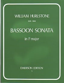 Hurlstone: Sonata in F for Bassoon published by Emerson