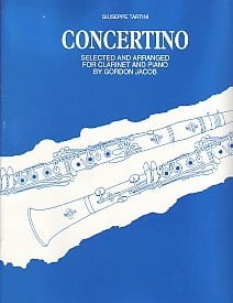 Tartini: Concertino for Clarinet published by Boosey & Hawkes